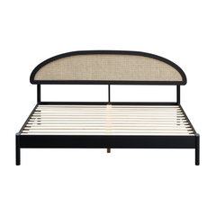 Estructura de cama de madera Gem-5