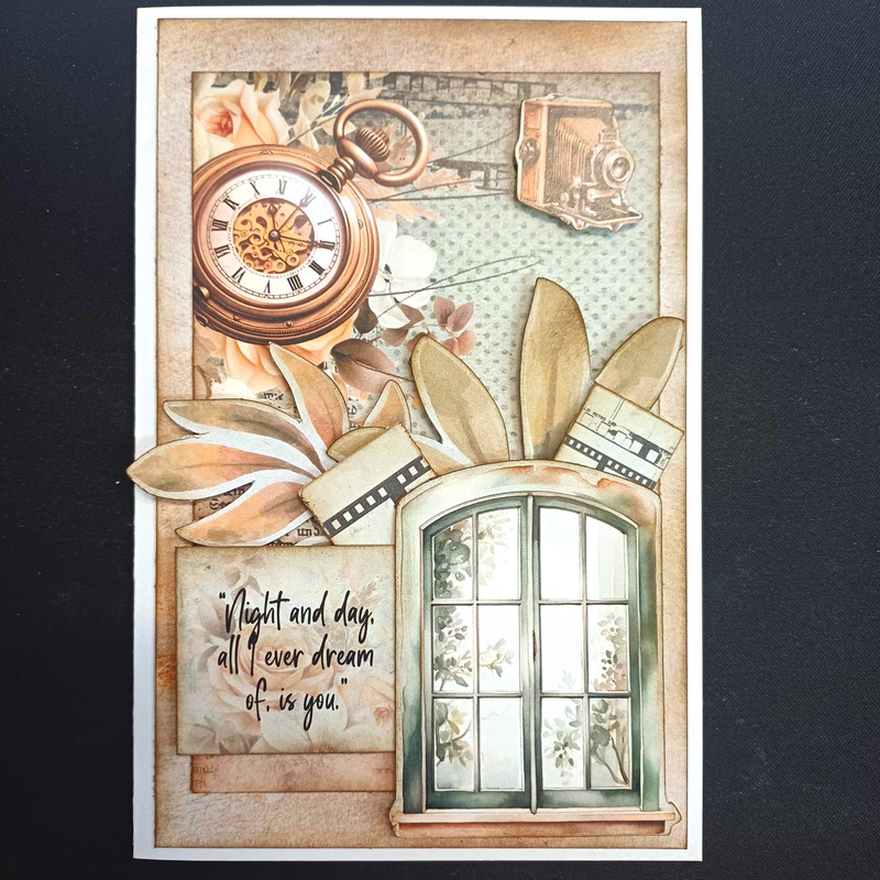 Lot de 3/4 de cartes "Instants Capturés" de 6x4 de 3Quarter Designs-9