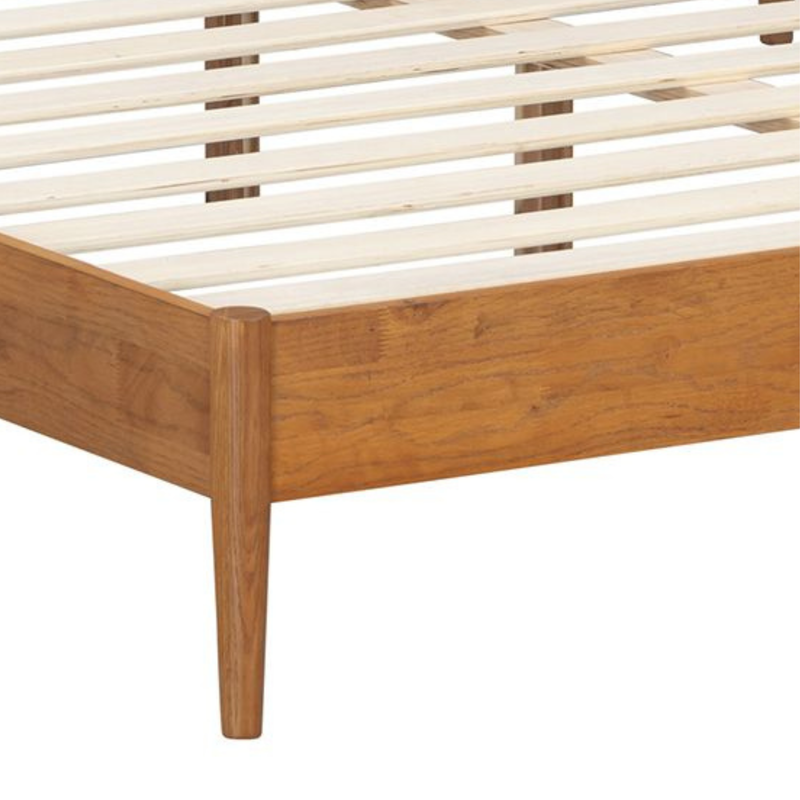 Estructura de cama de ratán natural Lupin-13