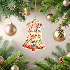 CrafTreat 3D Shaker Chipboard - Bell-1