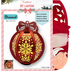 CrafTreat Lanternes en papier à faire soi-même - Ornement-2