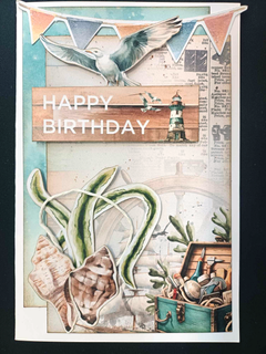 Paquete de tarjetas de 6x4 Maritime Tides de 3Quarter Designs-8