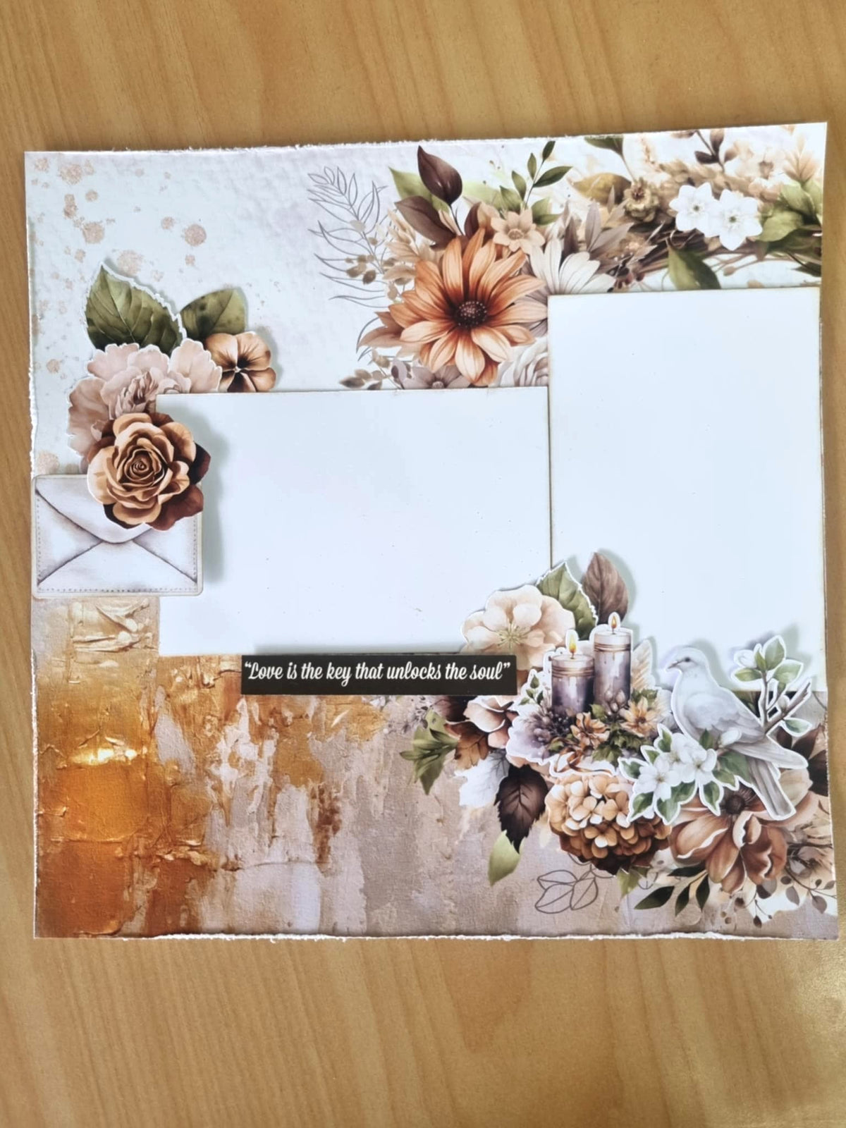 3Quarter Designs Wedded Bliss 12x12 Design Paper & Diecuts Set-9