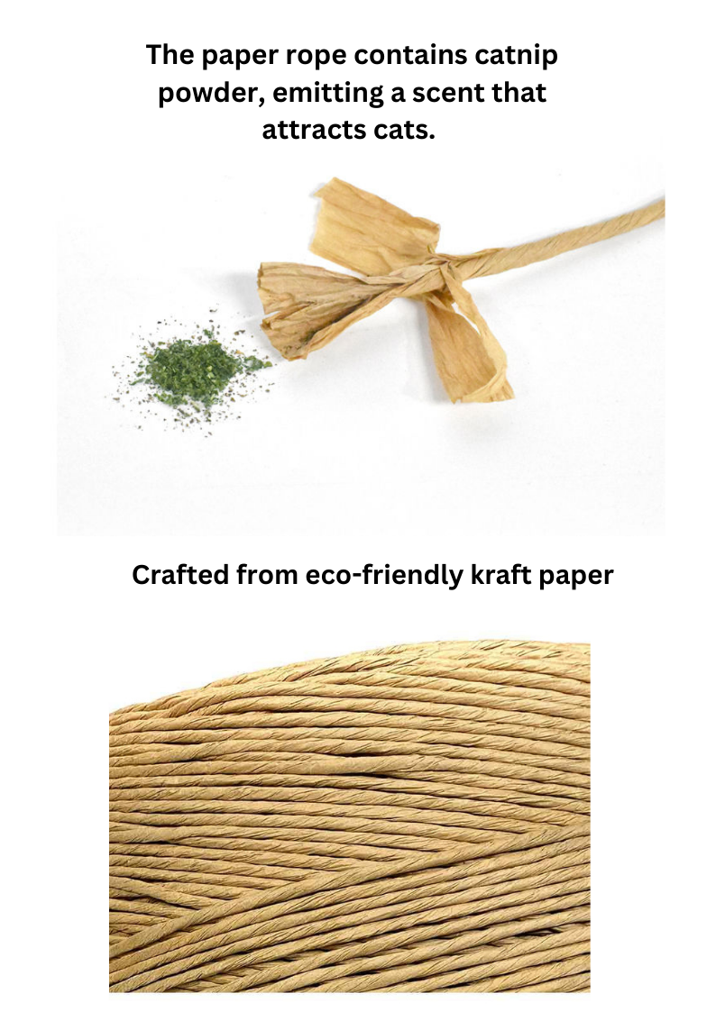Woven Catnip Pineapple-2