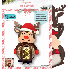 Lanterne en papier DIY CrafTreat - Rennes-2