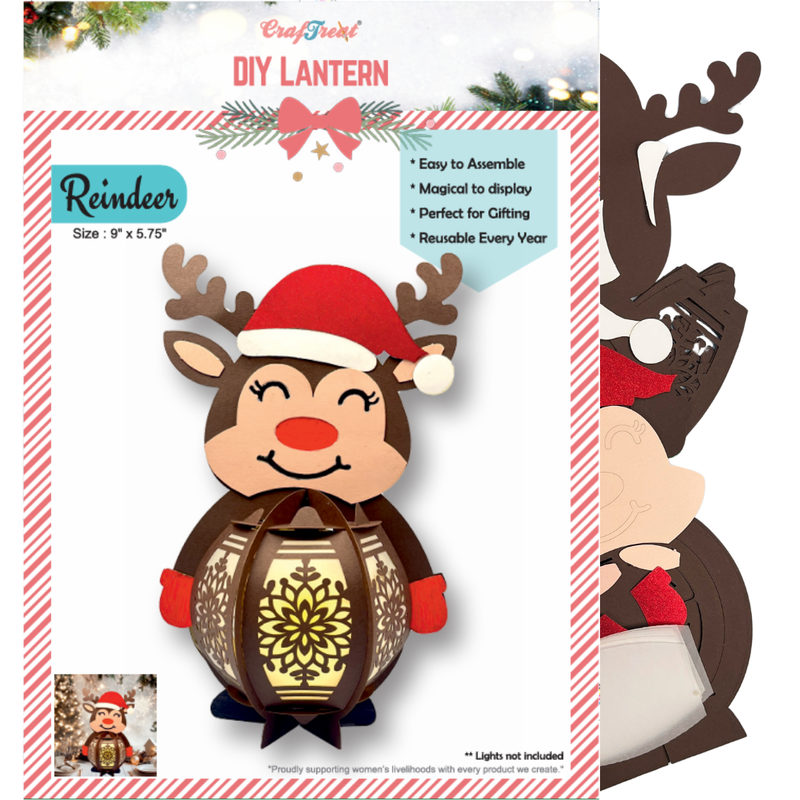 Lanterne en papier DIY CrafTreat - Rennes-2