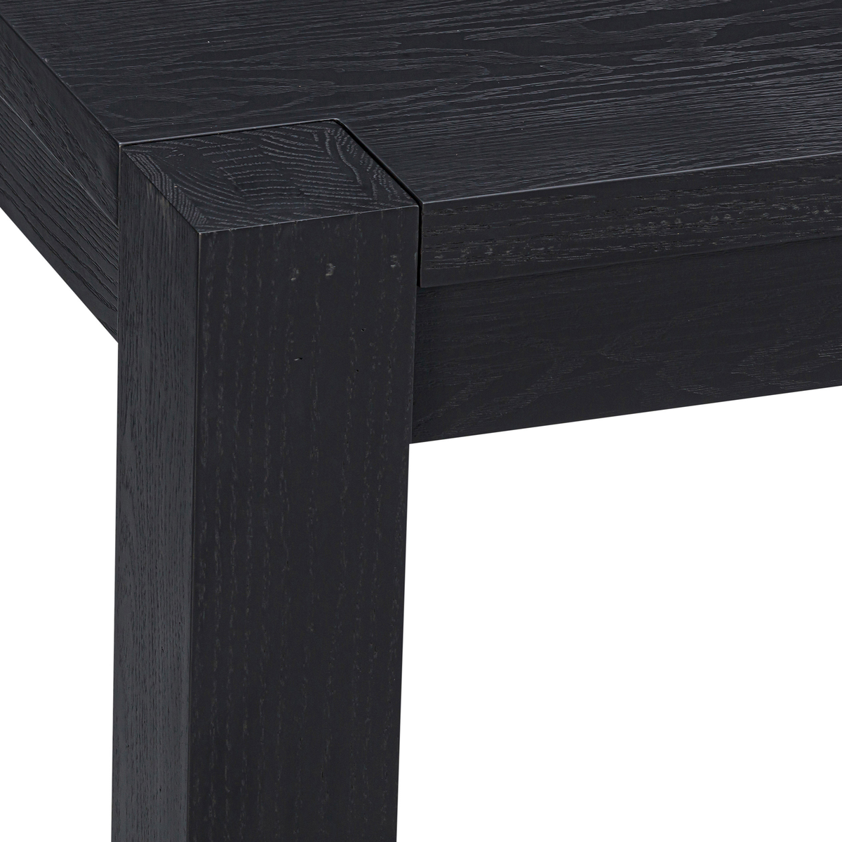 Block Table - Burnt Black-8