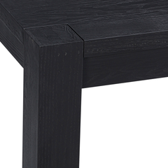 Block Table - Burnt Black-8