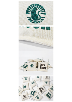 100% Catnip/Silvervine Filled Canvas Pillows, 2Pcs-3