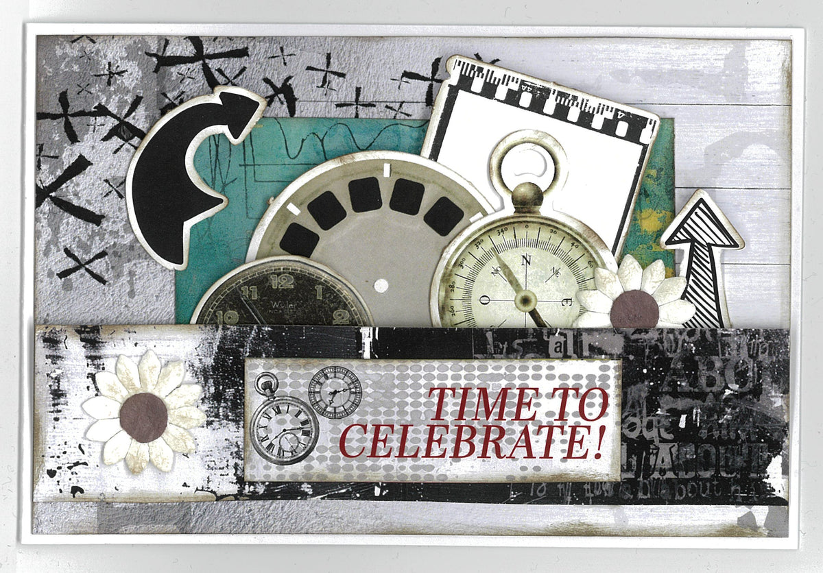 3Quarter Designs Oh Texture 6x4 Card Pack-8