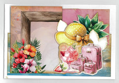 3Quarter Designs Tropic Excursion 6x4 Card Pack-8