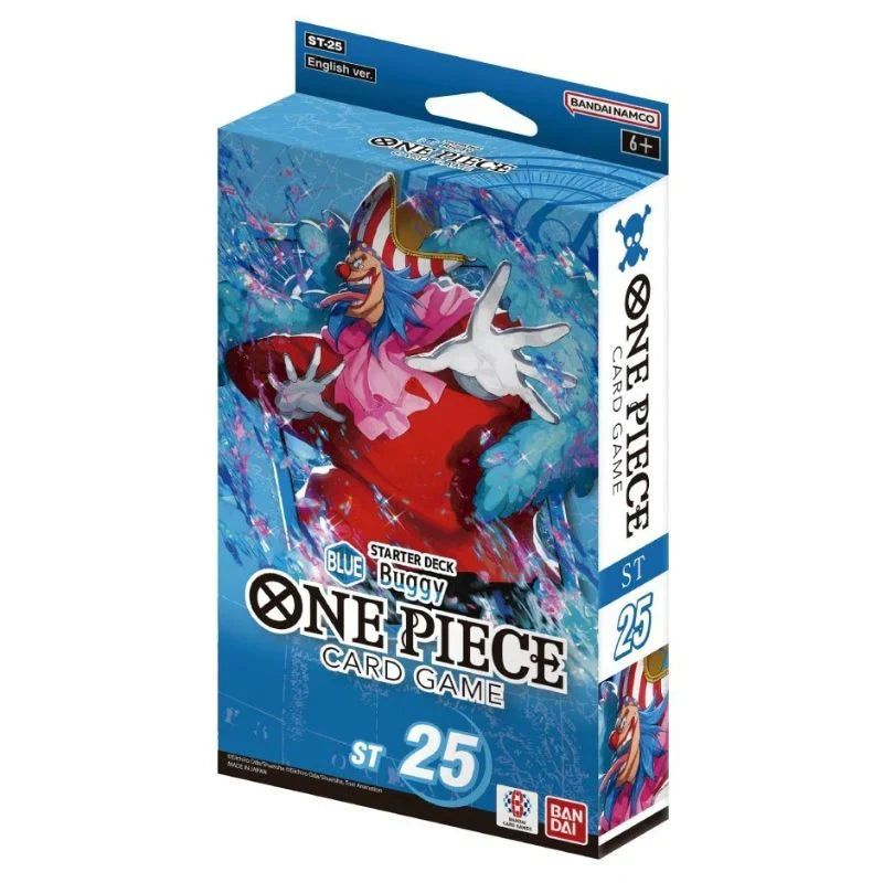 One Piece Card Game - Blue Buggy - ST-25 - Starter Deck-1