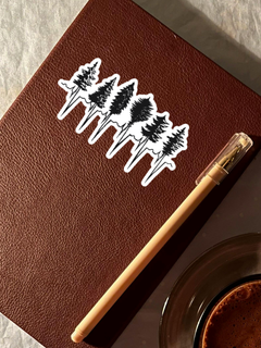 TREELINE Eco Vinyl Sticker-3