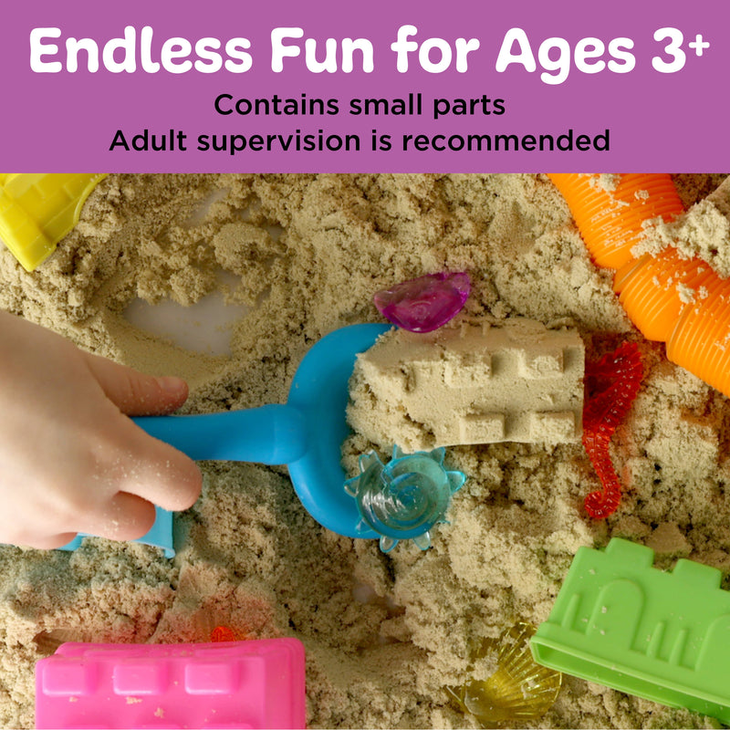 Faber-Castell / Creativity for Kids - Sensory Bin Beach Activity Bin - Ages 3+-3