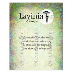 Lavinia Stamps - Magic Dwells Stamp-1
