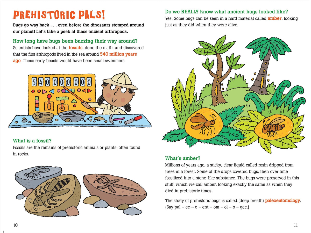 Peter Pauper Press - 100 Questions about Bugs - Ages 7+-5