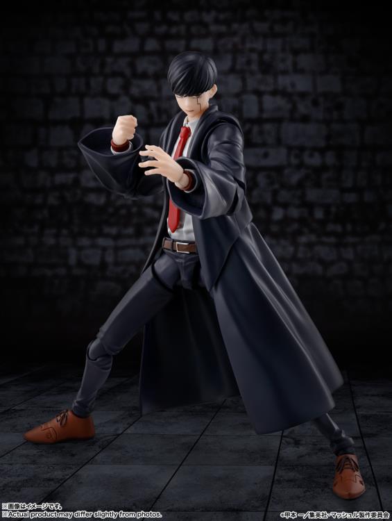 Mashle: Magic and Muscles S.H.Figuarts - Mash Burnedead-7