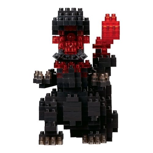 Godzilla 2016 Nanoblock Constructible Figure-3