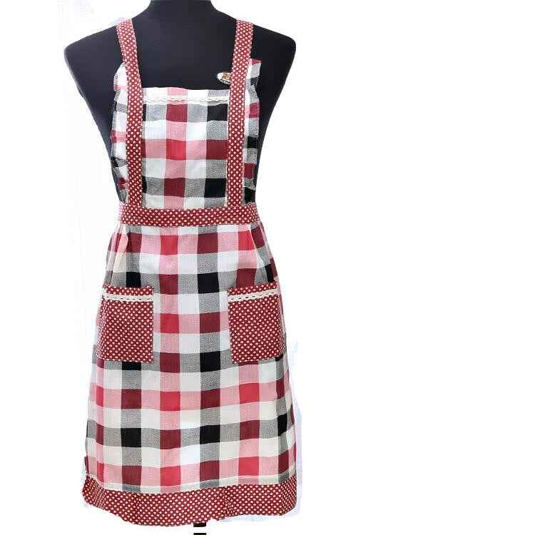 Cute Princess Home Wear Overalls-3