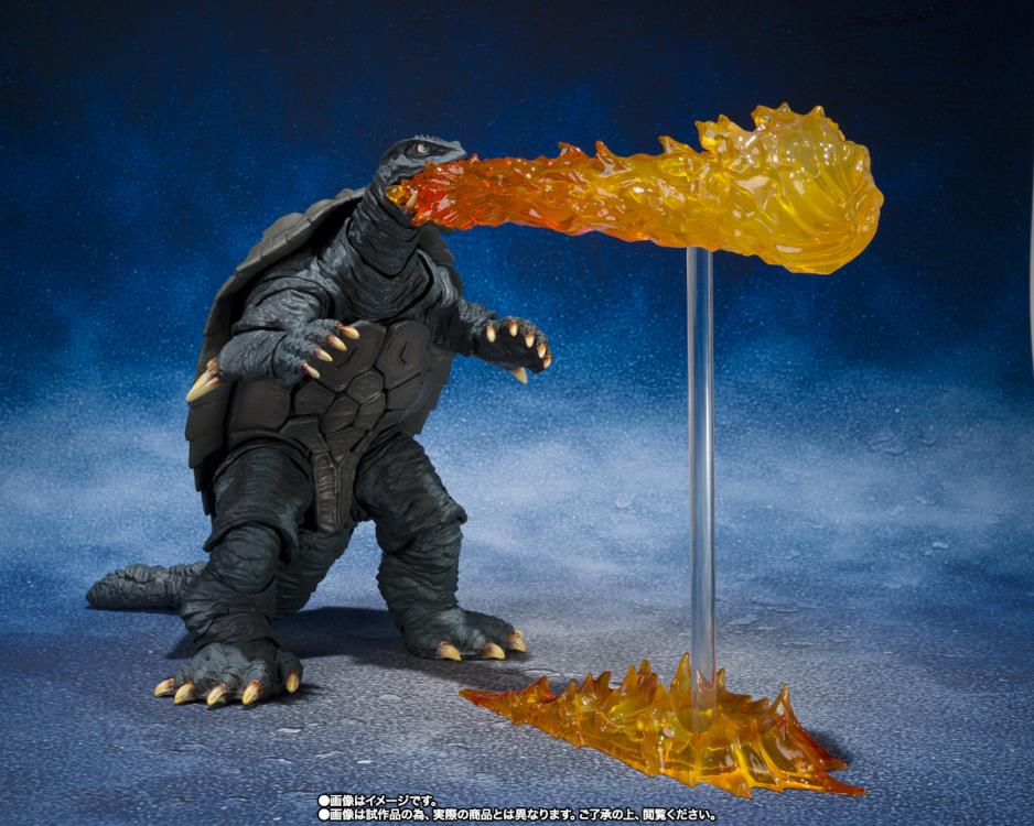 Gamera 2: Attack of Legion S.H.MonsterArts Gamera (Sendai Decisive Battle Ver.)-4