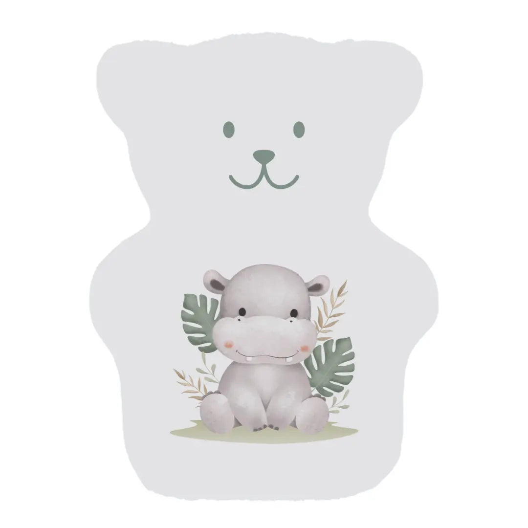 Hippopo Small Therapeutic Bear - Hippo Design