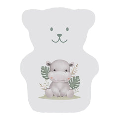 Hippopo Small Therapeutic Bear - Hippo Design-1