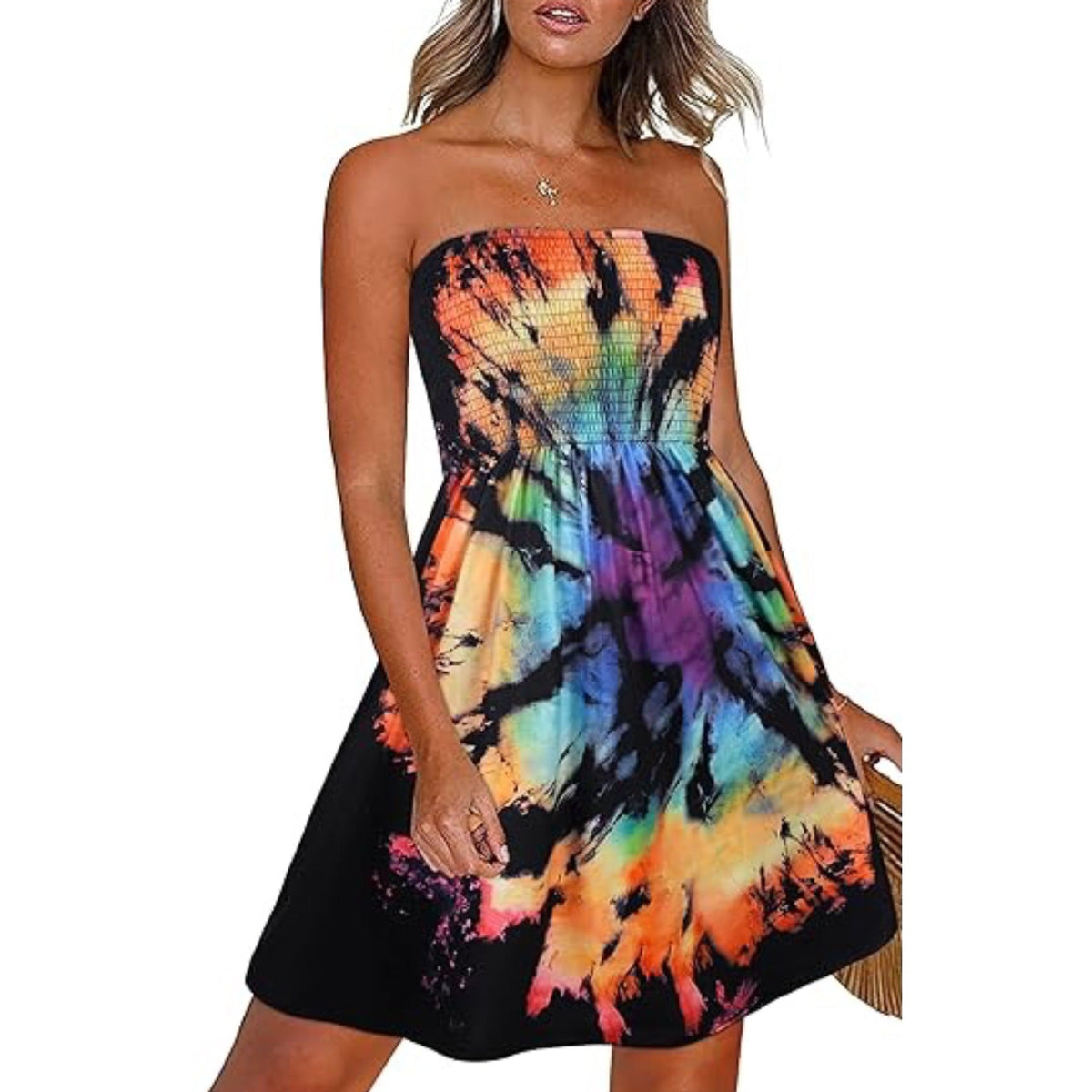 Women's Summer Dress Beach Cover-up-18