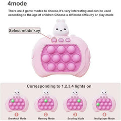 Rabbit Push Puzzle Game Machine Pop Fidget-3