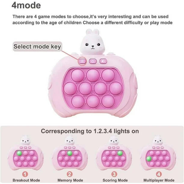 Rabbit Push Puzzle Game Machine Pop Fidget-3