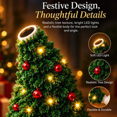 Cozy LED Star Projector Night Light – Ceiling Atmosphere Lamp for Home Decor, Christmas Holiday Gift-2