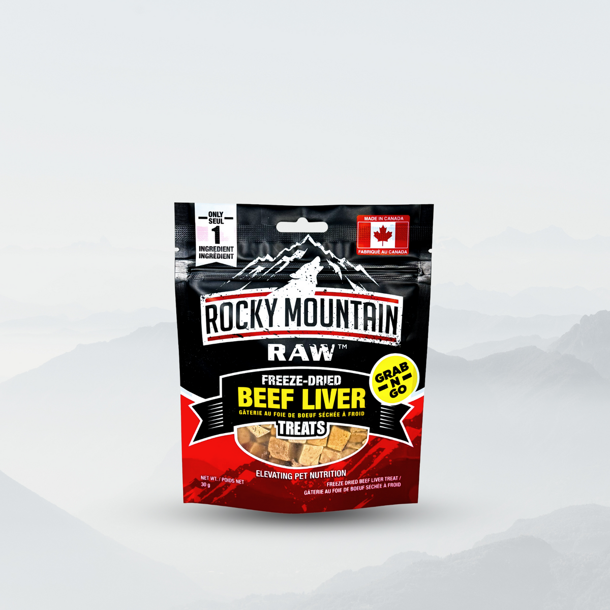Freeze-Dried Beef Liver Pet Treats-3