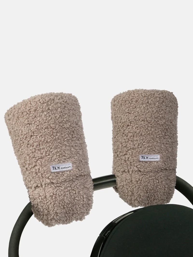 Warmmuffs Teddy | 7am Enfant | Oatmeal-1