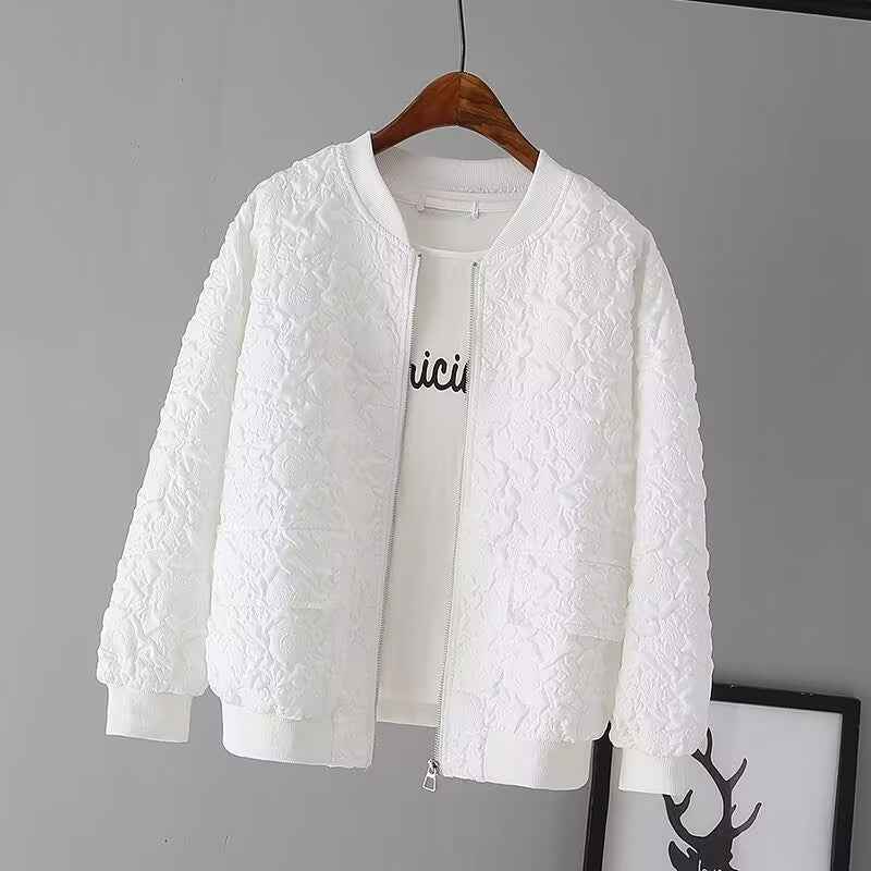 Women's Korean-Style Early Spring Casual Petite Jacket-1