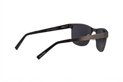 Boléro Alestro — Metal Browline Polarized Sunglasses-8