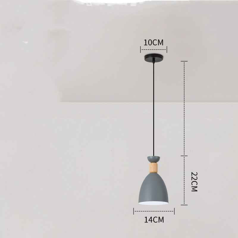 Bar Counter Cafe Light Nordic Restaurant Chandelier-3