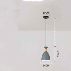 Bar Counter Cafe Light Nordic Restaurant Chandelier-3