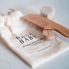 Wooden Brush & Comb Set | Pip + Phee-3