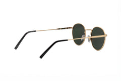 Boléro Sage — Round Metal Sunglasses-8
