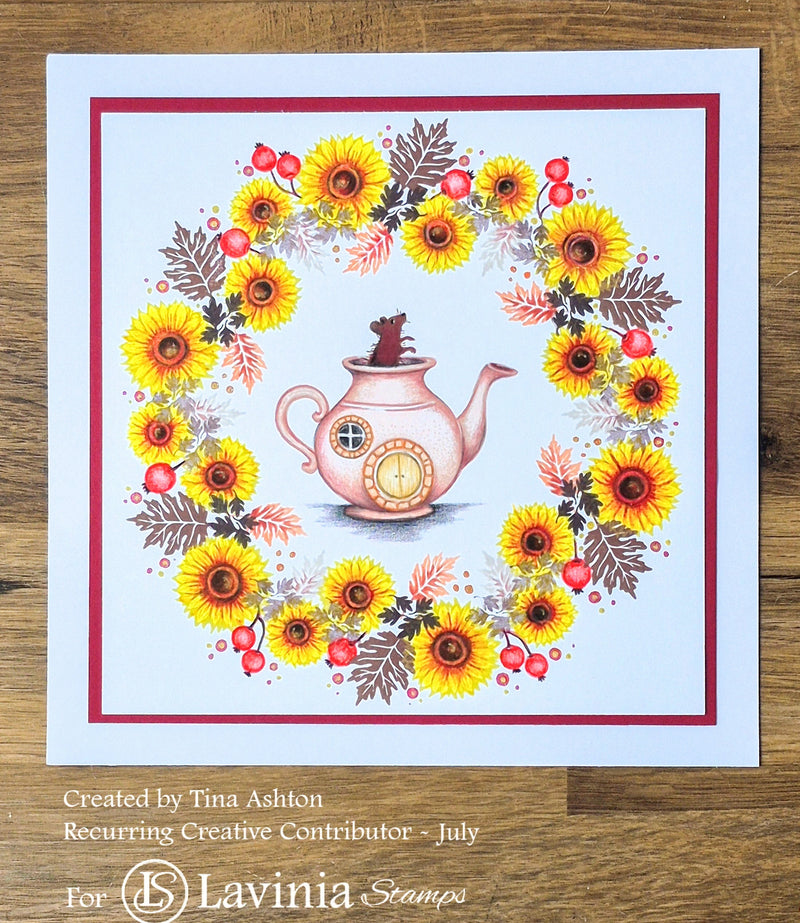 Lavinia Stamps - Teapot Cottage Stamp-2