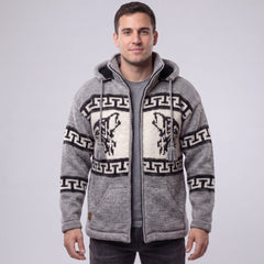 Lunar Wolf Wool Jacket-3