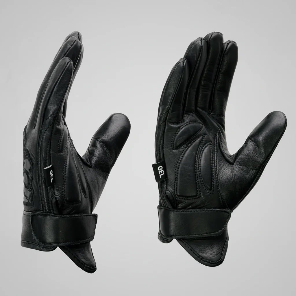 BOL/Open Road Men's Reflective Skull Gloves-3