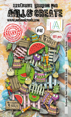AALL and Create #40 - Ephemera - Grow Baby Grow-1