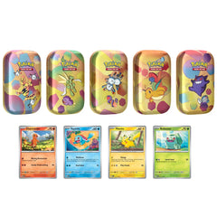 Pokémon TCG - Scarlet & Violet - 151 - 5 Mini Tin Set A&B-1