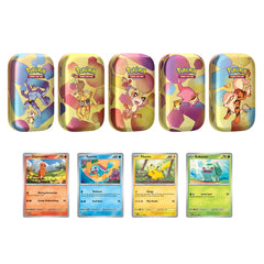Pokémon TCG - Scarlet & Violet - 151 - 5 Mini Tin Set A&B-2