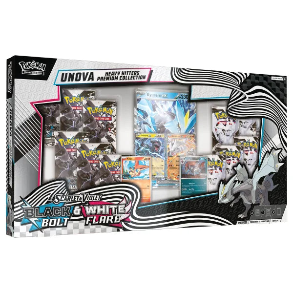 Pokemon TCG Unova Heavy Hitters Premium Collection-1
