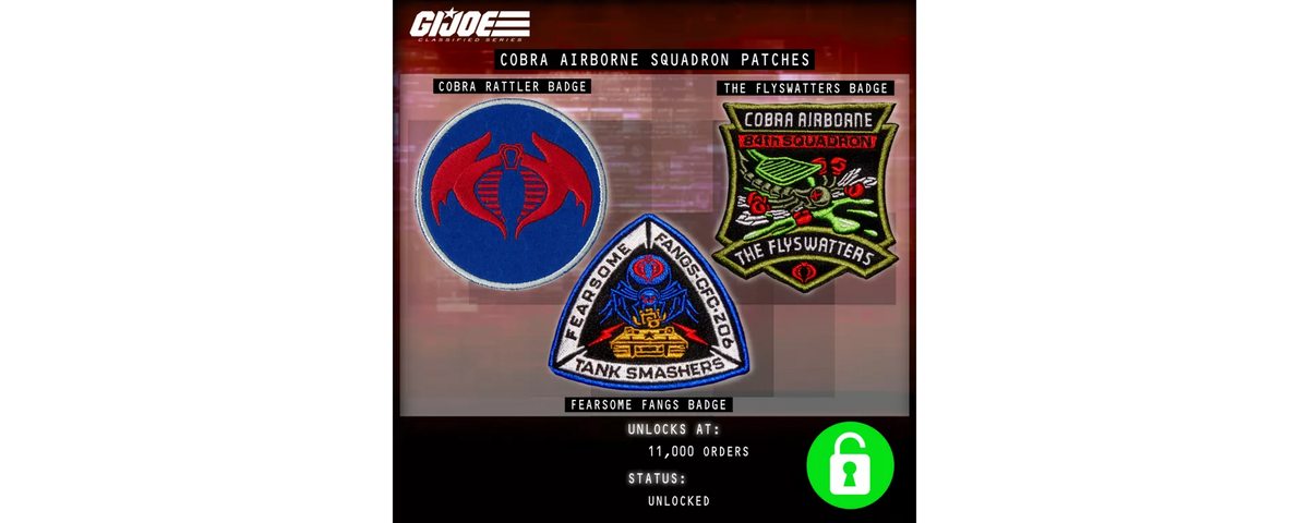 G.I. JOE CLASSIFIED SERIES COBRA RATTLER GROUND ATTACK JET - HASLAB with all the UNLOCKS-8