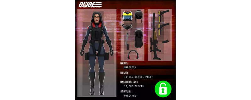 G.I. JOE CLASSIFIED SERIES COBRA RATTLER GROUND ATTACK JET - HASLAB with all the UNLOCKS-10