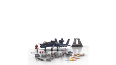 G.I. JOE CLASSIFIED SERIES COBRA RATTLER GROUND ATTACK JET - HASLAB with all the UNLOCKS-17