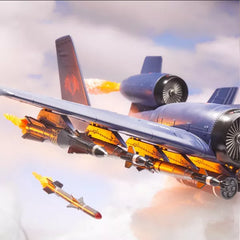 G.I. JOE CLASSIFIED SERIES COBRA RATTLER GROUND ATTACK JET - HASLAB with all the UNLOCKS-28