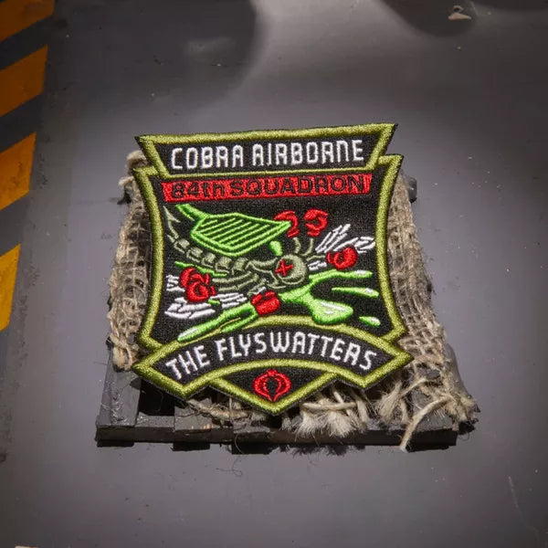 G.I. JOE CLASSIFIED SERIES COBRA RATTLER GROUND ATTACK JET - HASLAB with all the UNLOCKS-32